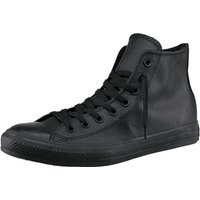 Converse Chuck Taylor All Star Hi Monocrome Leather Sneaker von Converse