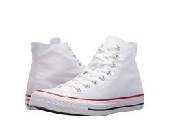 Converse Chuck Taylor All Star High Top Sneaker, Weiß (optisch), 41 EU von Converse