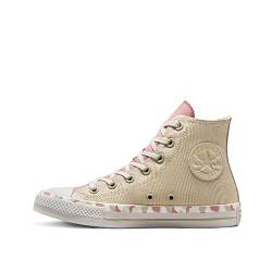 Converse Chuck Taylor All Star MARBLED Sneaker Beige da Donna A02876C von Converse