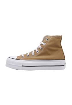 Converse Chuck Taylor All Star Platform Sneaker Giallo da Donna A06506C von Converse