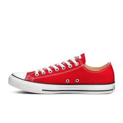 Converse Chuck Taylor All Star Seasonal Farben Ox Unisex 39.5 EU, Rot von Converse