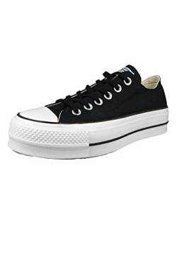 Converse Chucks CT AS Lift OX 560250C Schwarz, Schuhgröße:36.5 von Converse