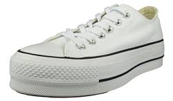 Converse Chucks CT AS Lift OX 560251C Weiß, Schuhgröße:37 von Converse