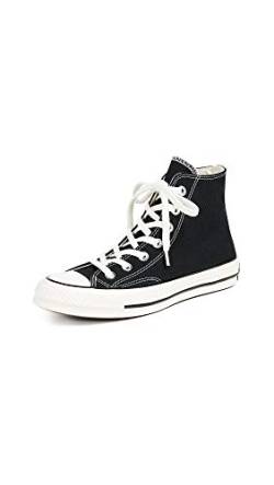 Converse Chucks Chuck 70 HI 162050C Black Black Egret, Schuhgröße:45 von Converse