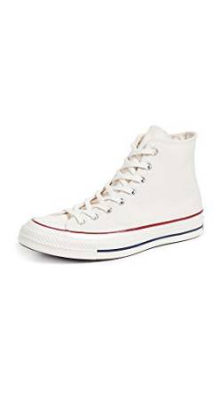 Converse Chucks Chuck 70 HI 162053C Parchment Garnet Egrett, Schuhgröße:44.5 von Converse