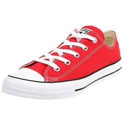 Converse Chucks Kids - YTHS CT Allstar OX - Red, Schuhgröße:34 von Converse