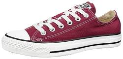 Converse Chucks M9691C Maroon Weinrot Chuck Taylor All Star OX, Groesse:36.5 EU von Converse