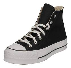 Converse Damen 560845C Sneakers, Black White White, 39.5 EU von Converse