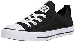 Converse Damen Chuck Taylor All Star Shoreline Knit Slip on Sneaker, schwarz/weiß/schwarz, 37 EU von Converse