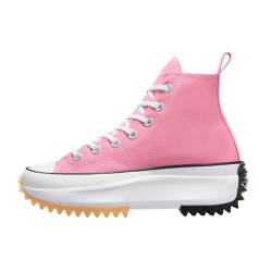 Converse Damen Run Star Hike Sneaker, Pink/Weiß/Schwarz, 7.5 Women/6 Men von CONVERSE ALL STAR
