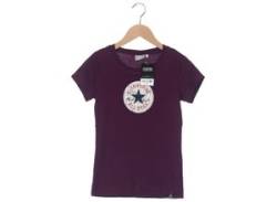 Converse Damen T-Shirt, flieder von Converse