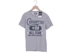 Converse Damen T-Shirt, grau von Converse