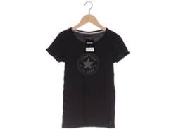 Converse Damen T-Shirt, schwarz von Converse