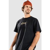 Converse Elevated Logo Graphic T-Shirt converse black von Converse