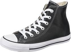 Converse Leder Chucks - CT HI 132170 - Black, Schuhgröße:36 von Converse