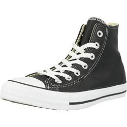 Converse Leder Chucks - CT HI 132170 - Black, Schuhgröße:37.5 von Converse