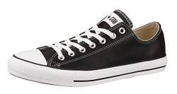 Converse Lederchucks - CT OX 132174C - Black, Schuhgröße:38 von Converse