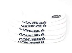 Converse Men's 3 Pack Half Cushion Ultra Low Socks No Show Made For Chucks Shoe Size 6-12 von Converse