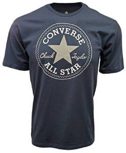 Converse Men's All Star Chuck Taylor Patch Logo Tee (Medium, Obsidian) von Converse