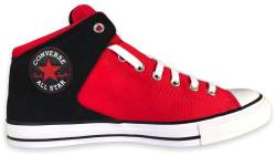 Converse Mens Chuck Taylor All Star High Street Space Explorer Sneaker, Red/Black/White, 11 von Converse