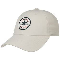 Converse Mütze Kappe Core Classic Baseball Cap Baumwollcap Basecap (One Size - hellbeige) von Converse