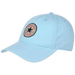 Converse Mütze Kappe Core Classic Baseball Cap Baumwollcap Basecap (One Size - hellblau) von Converse