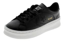 Converse PRO Leather Lift OX Schwarz 39 von Converse