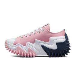 Converse Run Star Motion Ox Plateau Sneaker, Sunrise Pink/Marineblau/Weiß, 7 Women/5.5 Men von Converse