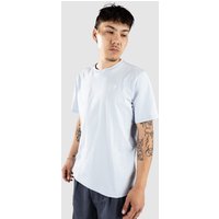 Converse Standard Fit Left Chest Star Chev Emb T-Shirt cloudy daze von Converse