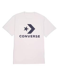 Converse T-Shirt Go-To Star Chevron Logo Creme, beige, XL von Converse