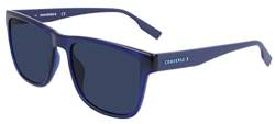 Converse Unisex Cv508s Malden Sunglasses, 410 Crystal Midnight Navy, 58 von Converse