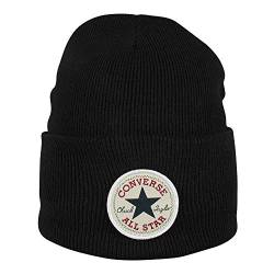 Converse Unisex Mütze Chuck Patch Sustainable Beanie schwarz von Converse