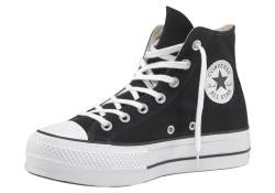 Große Größen: Plateausneaker, schwarz, Gr.36 von Converse