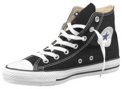 Sneaker CONVERSE "Chuck Taylor All Star Core Hi" Gr. 48, schwarz (black) Schuhe Bekleidung Bestseller von Converse