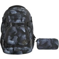 coocazoo MATE Schulrucksack-Set 2tlg Grey Rocks von Coocazoo