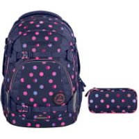 coocazoo MATE Schulrucksack-Set 2tlg Reflective Moons von Coocazoo