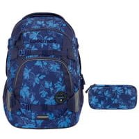 coocazoo MATE Schulrucksack-Set 2tlg Tropical Night von Coocazoo