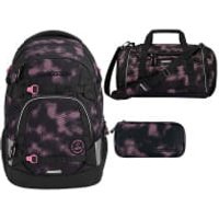 coocazoo MATE Schulrucksack-Set 3tlg Pink Illusion von Coocazoo