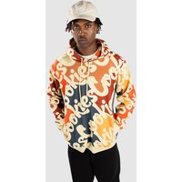 Cookies Continental All Over Printed Pullover Je Hoodie cream von Cookies
