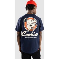 Cookies Dawg T-Shirt navy von Cookies