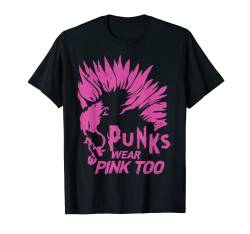 Punks Wear Pink Too - Goth - Metal - Rockkonzert T-Shirt von Cool Concert - Music - Occult Stuff
