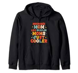 Mechaniker-Mama wie eine normale Mama Nur cooler Muttertag Kapuzenjacke von Cool Cooler Mother's Day Designs