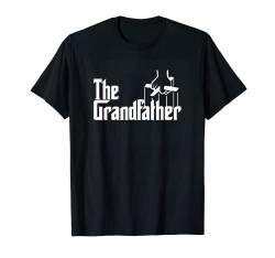 The Grandfather T Shirt Opa Tee Geburtstagsgeschenke für Männer W T-Shirt von Cool Funny T-Shirts Men Women