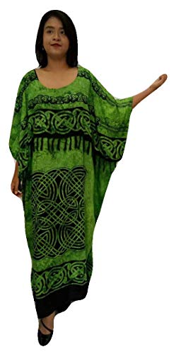 Cool Kaftans Keltischer Kaftan / Kleid, übergrößen, kühler und weicher Stoff von Cool Kaftans