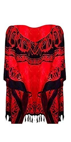 Cool Kaftans - Römische Tunika Damen Sommer Kaftan Oberteil Poncho Keltisches Shirt Strand Cool von Cool Kaftans