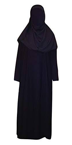 Cool Kaftans Wüste Kleid Schwarz Saudi Abaya Jilbab Islam Hijab Niqab arabischen Damen Langes Kleid (62) von Cool Kaftans