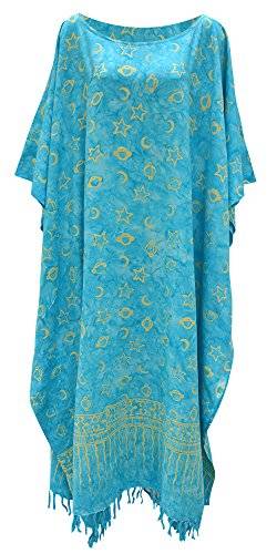 Galaxy Star Wars Women's Kaftan Long Ethnic Hand Made Vibrant Large Women Cool von Cool Kaftans