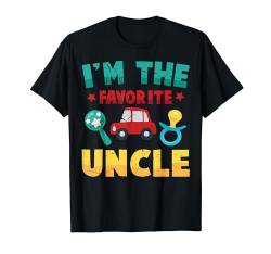 Baby – I'm The Favorite Uncle – Feuerwehrauto – Babyparty T-Shirt von Cool Kid - Home - House Stuff