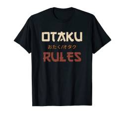 Funny Anime Otaku Japanese T-Shirt von Cool Otaku Manga Anime Tees