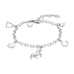 Cool Time Kids Armband in silber aus Edelstahl CTJ-0121-B-17 von Cool Time